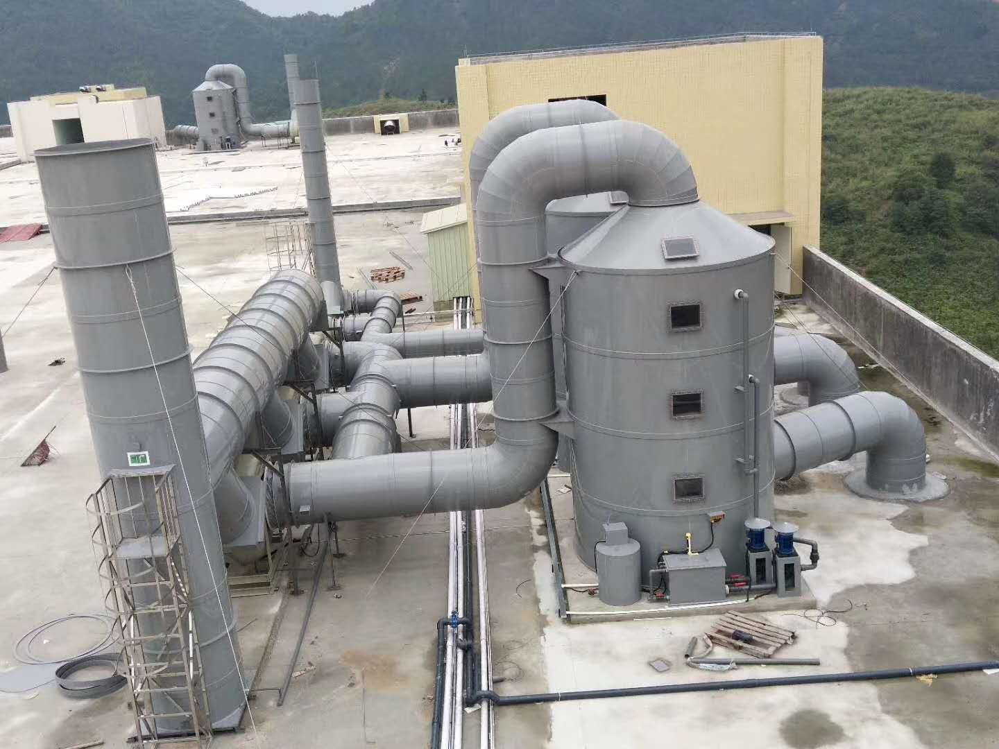 金屬電鍍廢氣處理設備